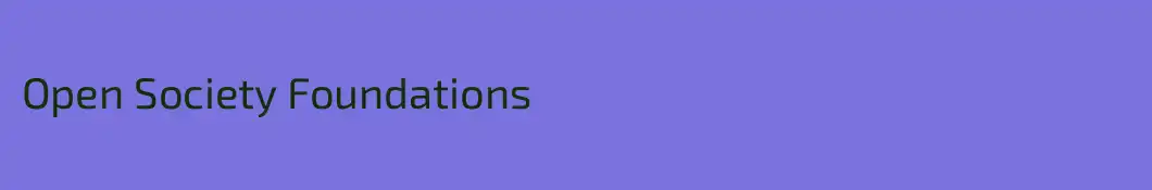 Open Society Foundations